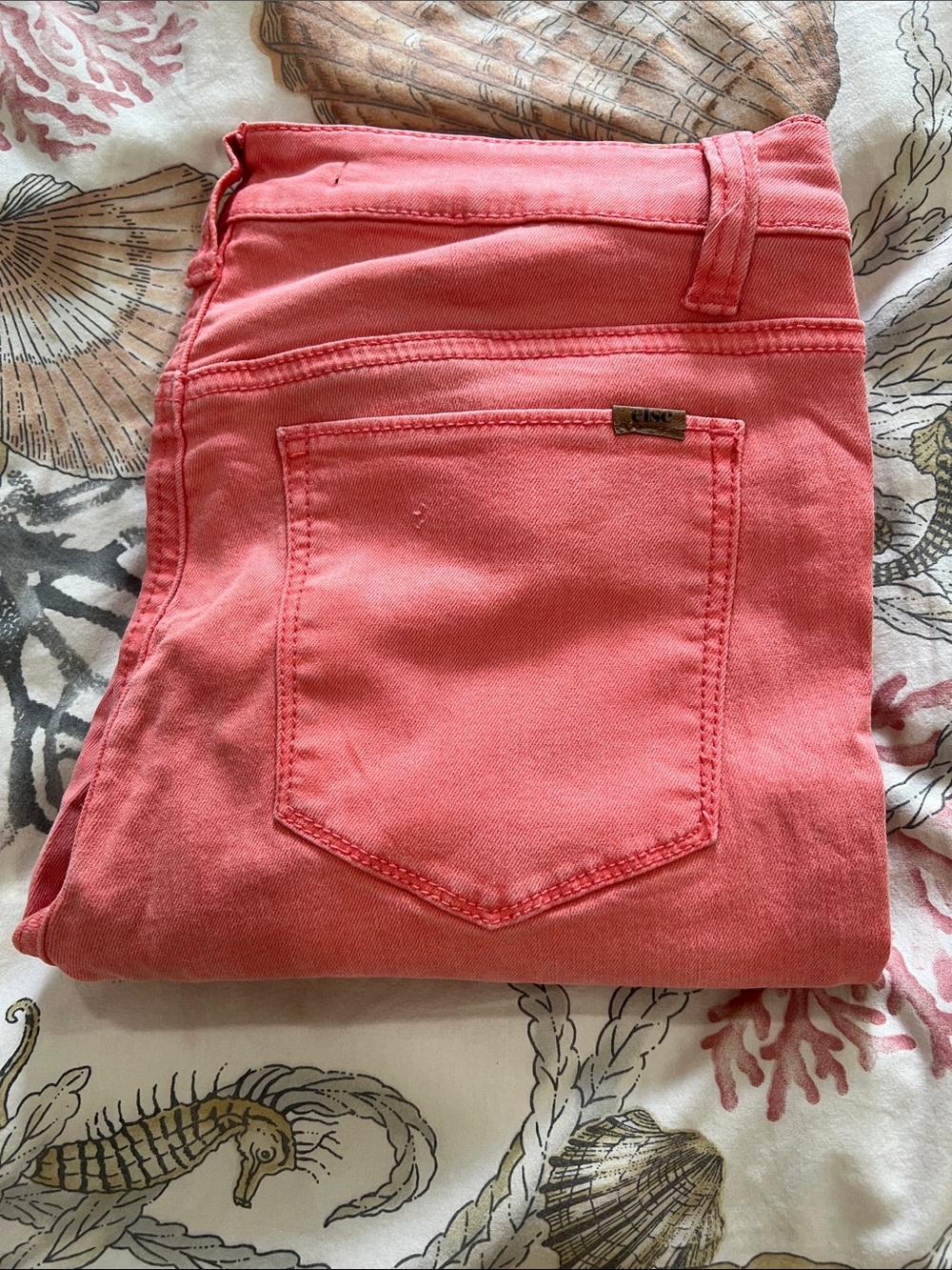 else Coral Pink Skinny Jeans